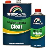 Speedokote SMR-130/75-K-M - Automotive Clear Coat Fast Dry 2K Urethane, 4:1 Gallon Clearcoat Kit w/Medium Act. For California, Delaware, or Maryland, order SS-132.