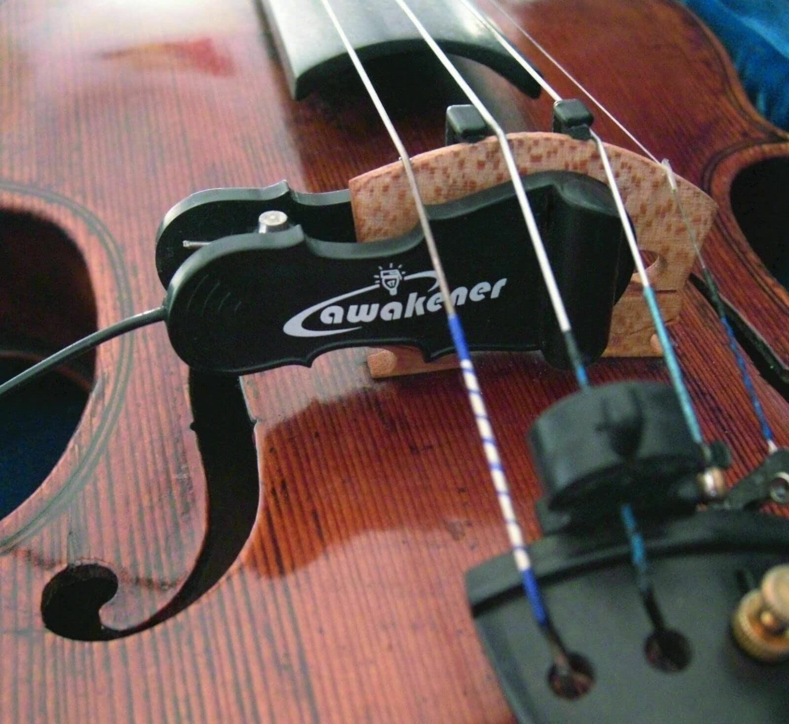 Gewa 415378 Sound Improvement awakener for Violin/Viola,black