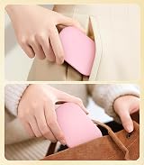 Gospire Lighted Travel Makeup Mirror 1X 3X Magnification Pink view 7
