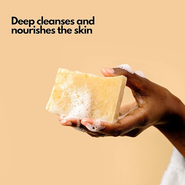 SOAPFACTORY ORGANIC SOAP BAR WITH PATSCHULI AND YLANG YLANG FOR FACE AND BODY, 100% NATURAL FACIAL CLEANSER, ORGANIC CERTIFIED, VEGAN, CRUELTY FREE, HANDMADE, 3.88 OUNCE