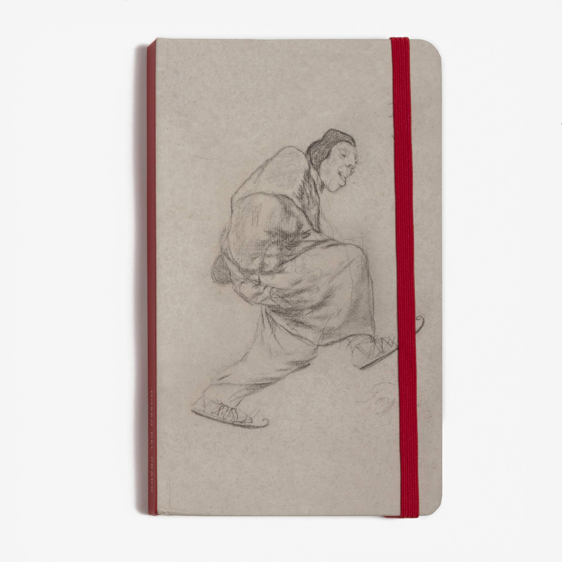 Notebook with Rubber Skates Set "Drawings of Goya"