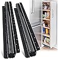 REGUDA Undermount Heavy Duty Drawer Slides Rail Bottom Mounted Full Extension Hidden Drawer Runners Ball Bearing Glides Staircase Cupboard Cabinet Wardrobe 16 24 32 40 Inch (loads up to 260 lbs)1 Pair