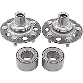 MOTOKU Rear Wheel Bearing and Hub Assembly for Honda CR-V 2002-2006 Left Driver and Right Passenger Side