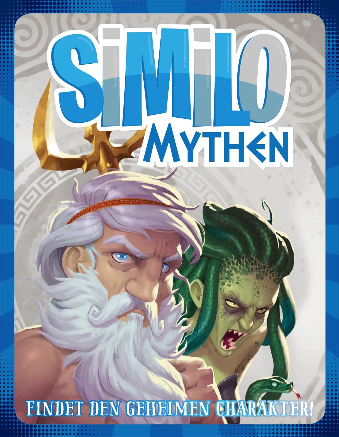 Heidelberger Spieleverlag, Horrible Guild Similo: Myths HR004 Card Game for 2-8 Players from 7 Years German Blue