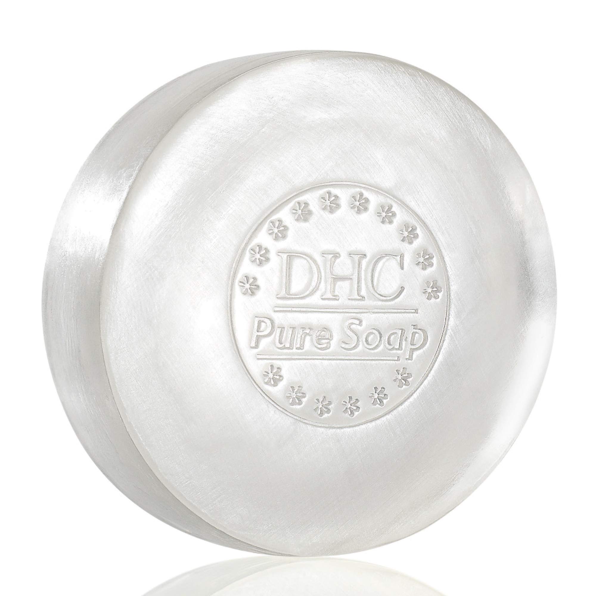 DHC Pure Soap, Cleansing Bar, Oily and