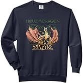 House of the Dragon Sunfyre Dragon Portrait Vintage Comfort Colors Adult Sweatshirt