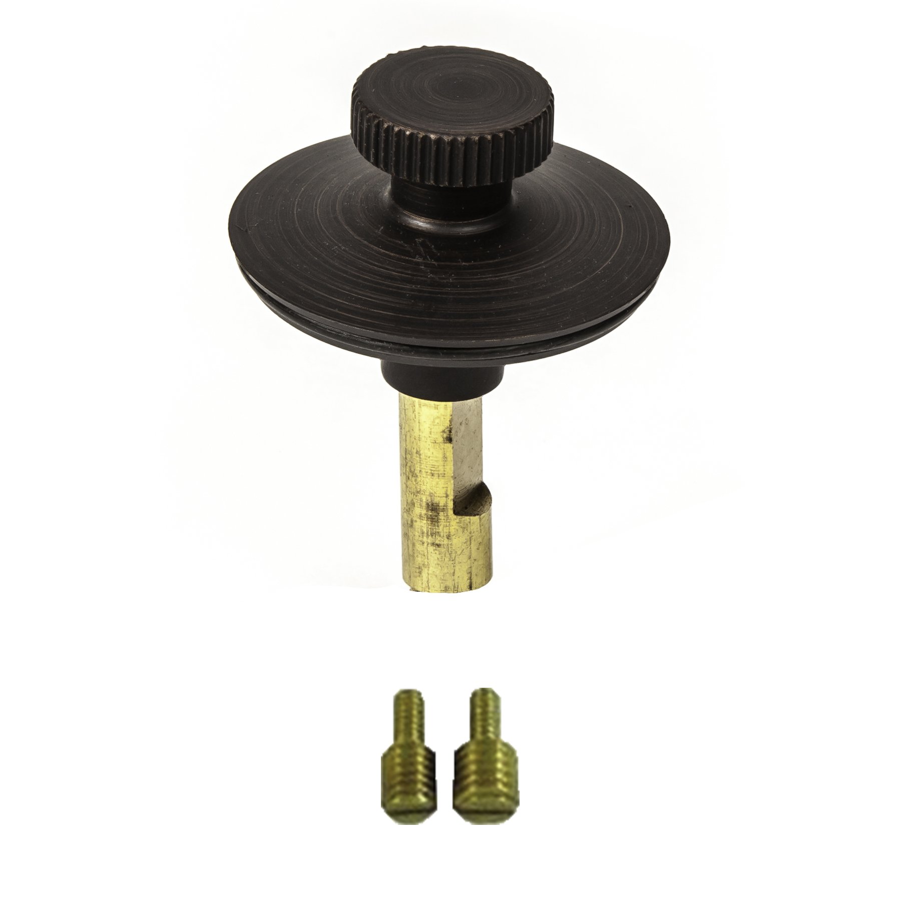 Photo 1 of Universal Lift n Turn, (Twist Close) Bath Tub/Bathtub Drain Stopper Includes 3/8" and 5/16" Fittings