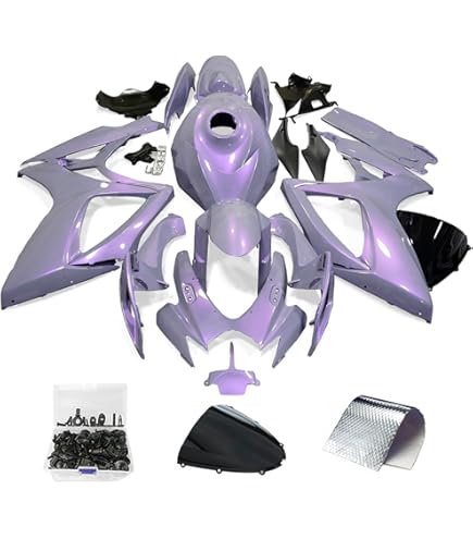 Amazon.com: ZXMOTO ABS Plastic Bodywork Fairing Kit Fits For 2012