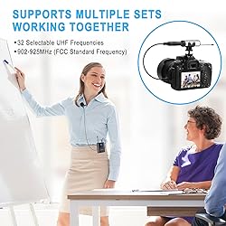 Hotec Wireless System with Dual Headset