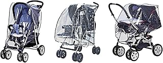 Reer PEVA Universal-Regenschutz,  für Kinderwagen, Sportwagen, Buggys