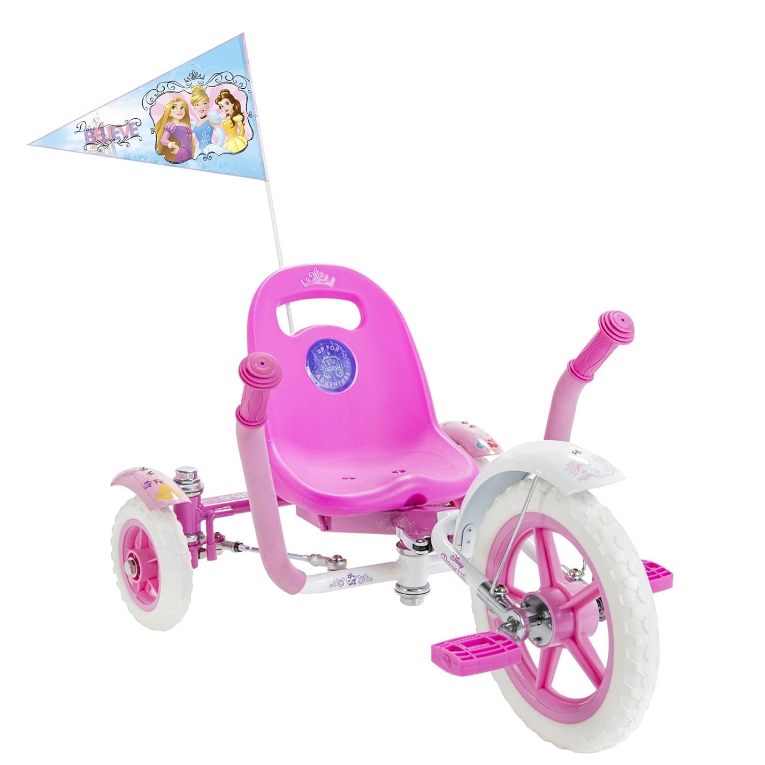 pink princess tricycle