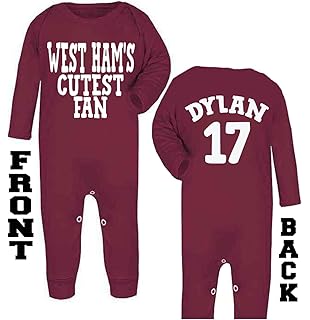 west ham baby grow