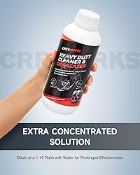 CREWORKS Ultrasonic Cleaner Solution for