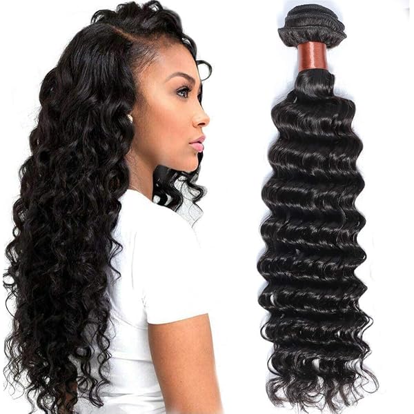YanT HAIR Haarverlängerungen – 100% Remy-Haar, 22–24 Zoll, 3 Bündel, Naturbelassen