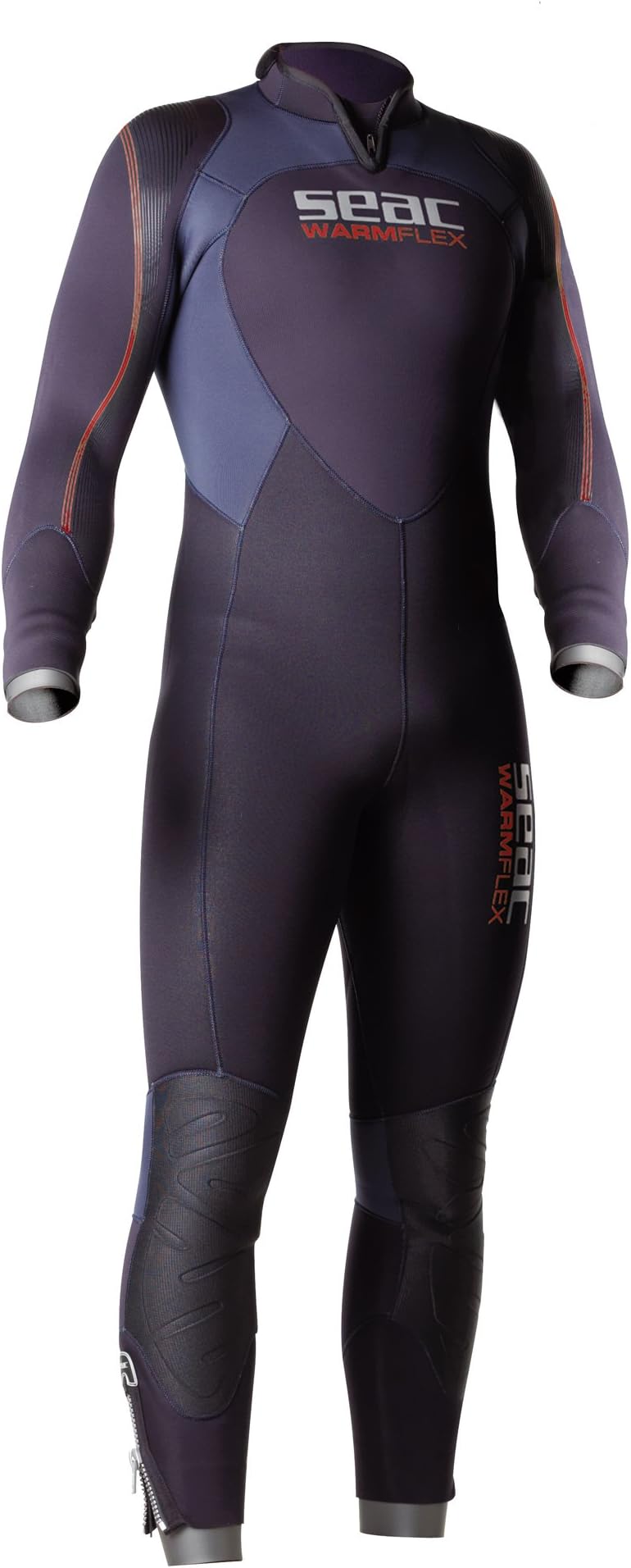 SEAC Men's Warm Flex Plus 5mm Neoprene Full Body Wetsuit