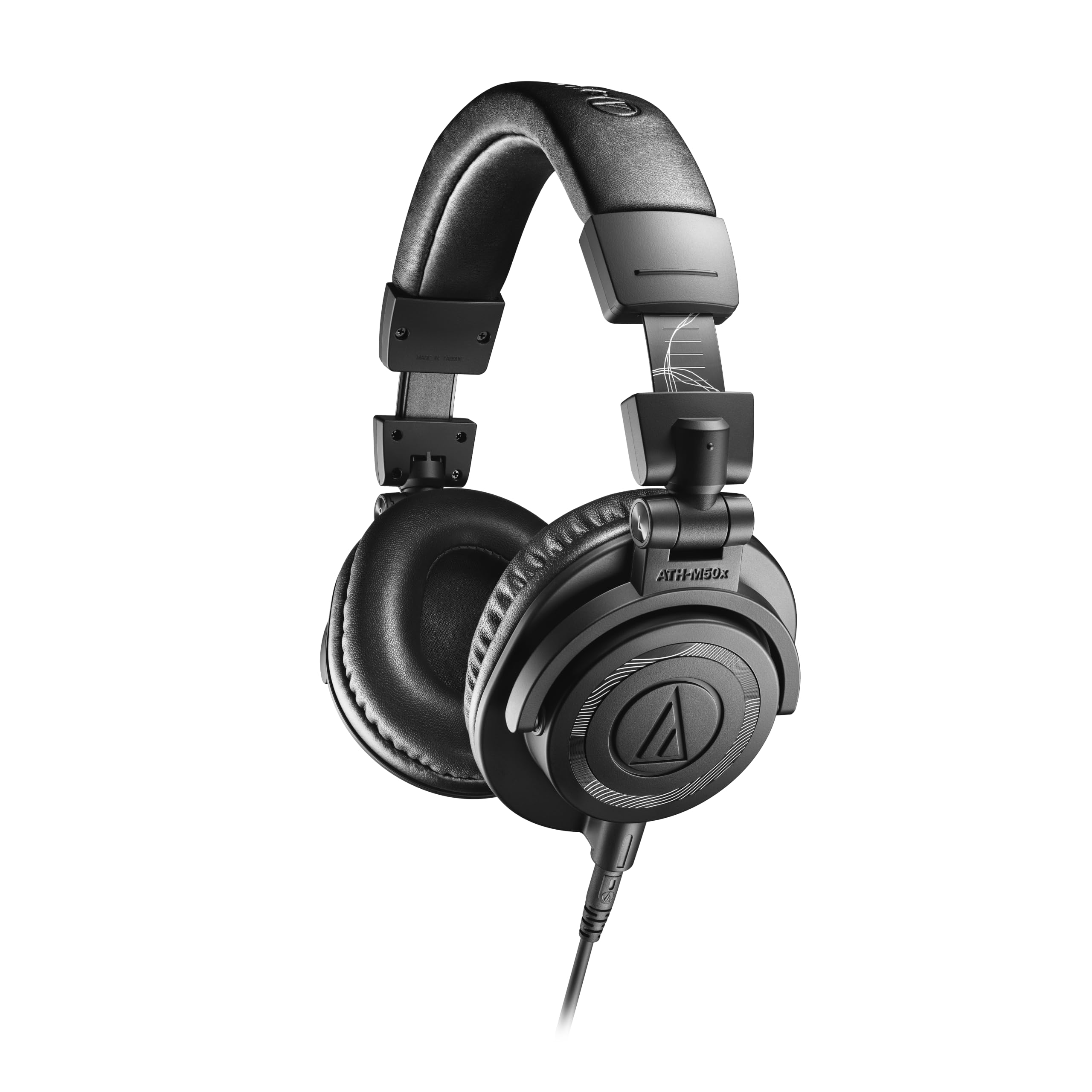 Audio-Technica ATHM50XENSO LE Auriculares, Negro
