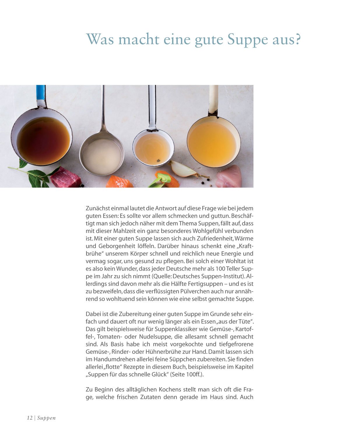 Suppen Machen Glucklich Einfach Gut Leben Martina Schurich Amazon De Bucher