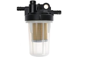 iFJF 6A320-58862 Fuel Filter Assembly Replacement for Kubota B2320 B2410 L2800 L3400 LX2610HSD M5640SU RTV-X1100CR RTV-X900G RTV900W Replaces 6A320-58860 6A320-59912