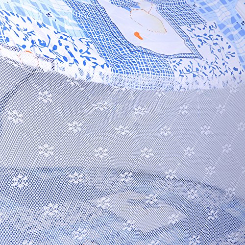 NNDA CO New Infant Baby Mosquito Net Tent Cradle Polyester Mesh Crib Netting Folding