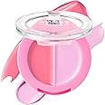 Amuse SEOUL Lips and Cheeks Healthy Balm 03 STRAWBERRY BALM | Moisturizing, Glossy, Creamy Texture, Lightweight, Dewy Finish, Natural-looking Color, K Beauty Makeup, Vegan (1.5g / 0.05 oz)