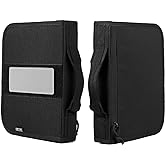 DBTAC Square Pistol Rug Case | Stiffen Tactical 1x Handgun Firearm Shooting Padded Case with Removable & Reflective Patch for Shooting Range Outdoor Hunting