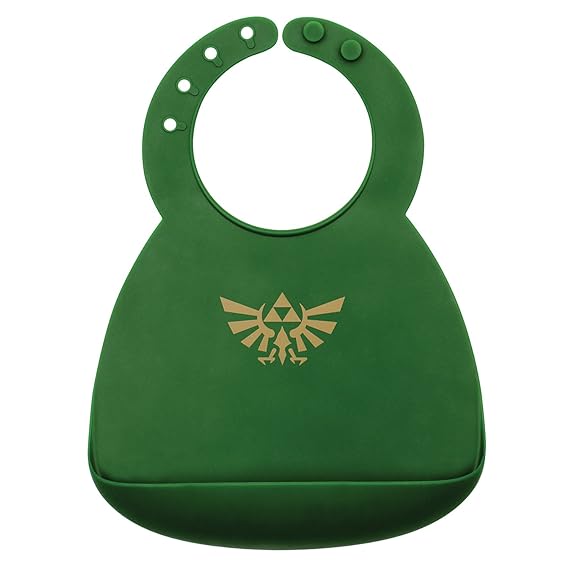 zelda baby bib