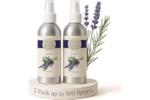 Victoria's Lavender Pillow and Linen Spray — Lavender Essential Oil - Lavender Spray, Mist Handmade in Oregon, Made in USA, P