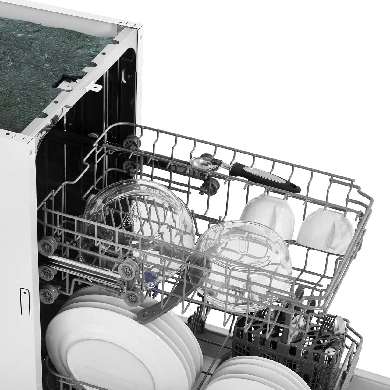 belling slimline integrated dishwasher