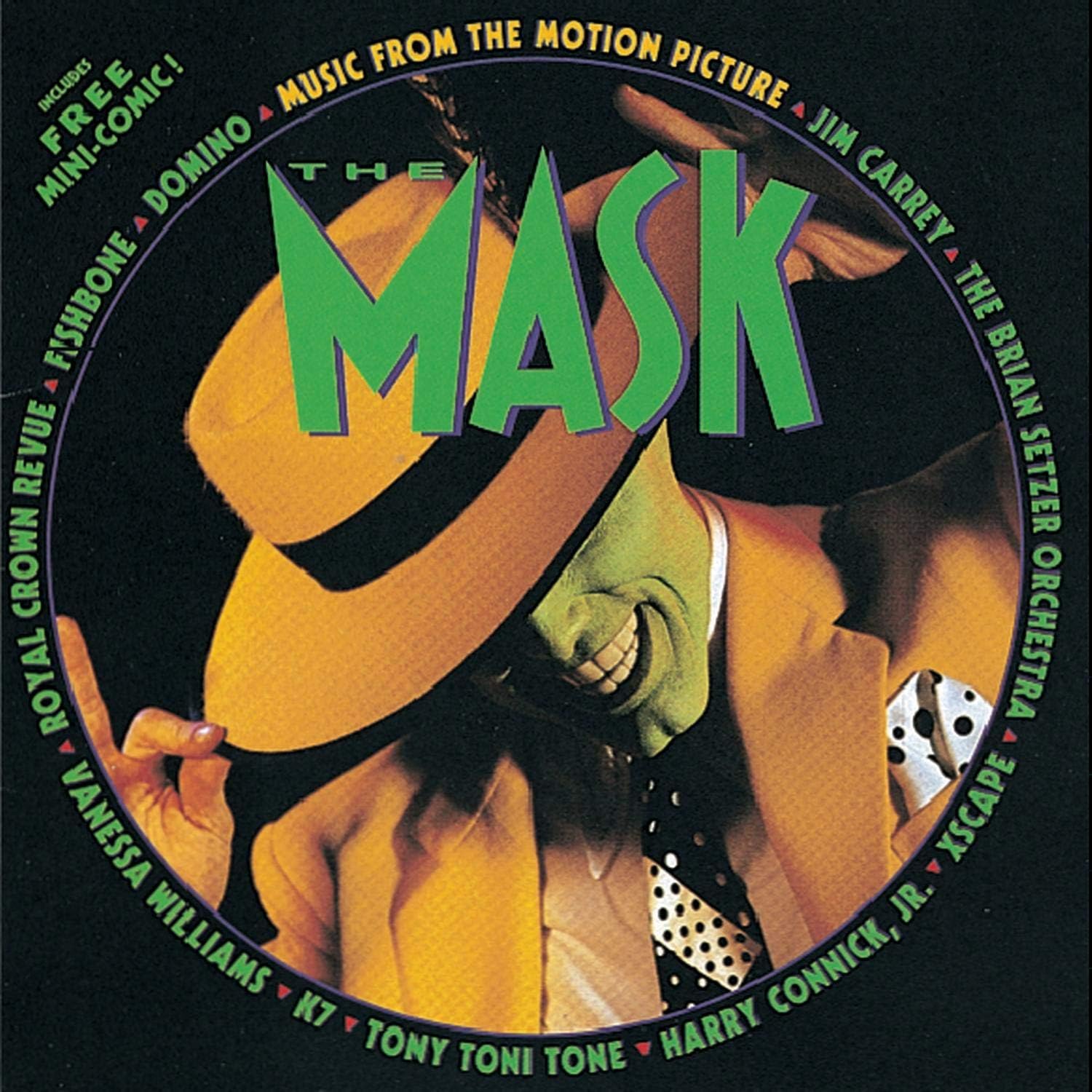 The Mask: Music from the Motion Picture