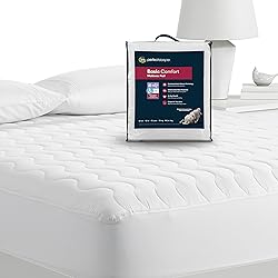 SERTA Air Dry Basic Microfiber Fill Cooling Fitted