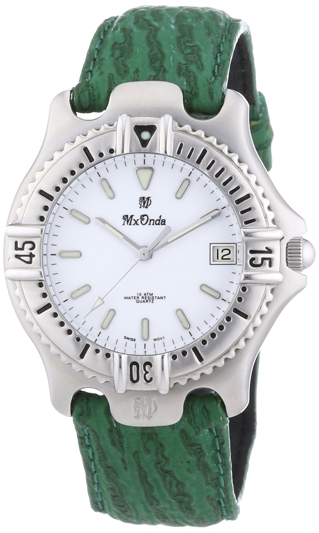 Mx Onda Men's Quartz Watch 32-6200-15 with Leather Strap