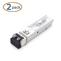 Cable Matters 2-Pack 1000BASE-SX SFP to LC Multi