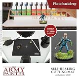 The Army Painter Self-Healing Cutting Mat A4 Double-Sided Non-Slip 5x5mm Grid view 6