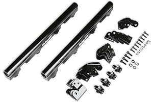 Holley EFI 534-244 Billet Fuel Rail Kit Stock Truck LS Intakes