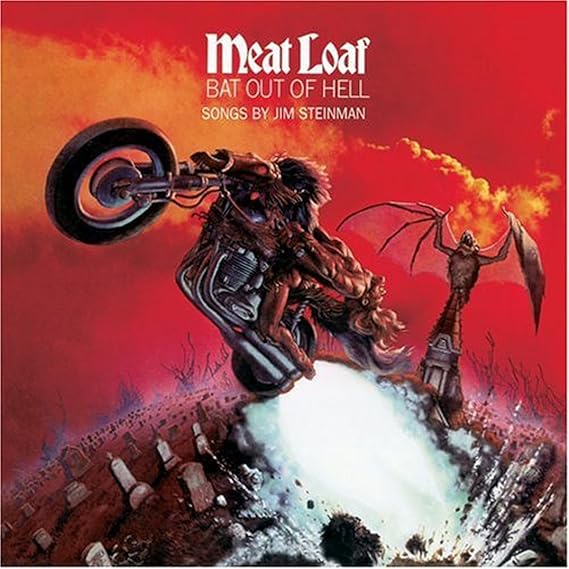 Bat Out Of Hell [VINYL] Amazon.co.uk Music