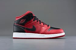 Jordan Boy's Air Jordan 1 Mid (Big Kid) Gym