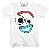 Disney Pixar Toy Story Forky Forkie Disneyland World Funny Adult Tee Graphic T-Shirt for Men Tshirt