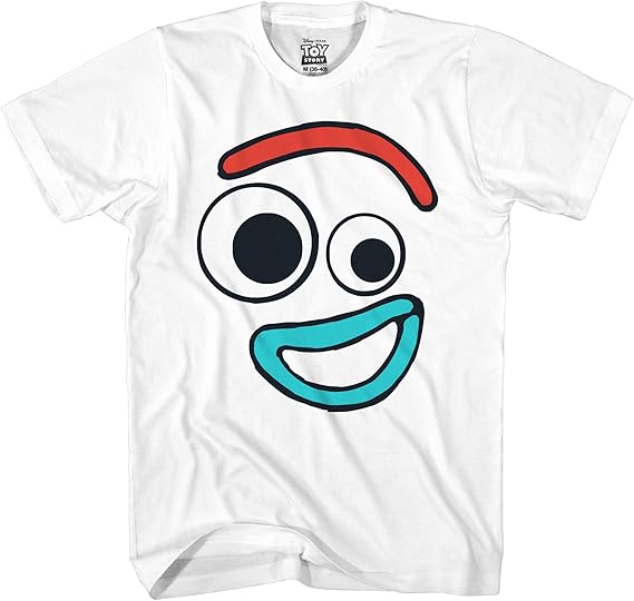Amazon Co Jp Disney Pixar Toy Story Forky Forkie Disneyland World Funny Adult Tee Graphic T Shirt For Men Tshirt White X Small Clothing Accessories