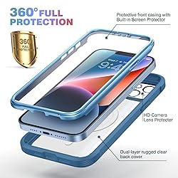 Diaclara Magnetic Designed for iPhone 14