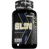 Enhanced Labs SLIN 11-in-1 Clinical Glucose Disposal Agent (GDA) - Optimizes Natural Glucose Response &amp; Carb Utilization - Muscle Glycogen Matrix - Berberine HCl, Bitter Melon, ALA - 120 Capsules