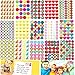 Teacher Stickers Reward Stickers for Kids, 4030 Pieces Incentive Stickers for Teacher Classroom and School Bulk Use,15 Design Styles Including Smiley Face,Star,Thumbs,Heart,Apple