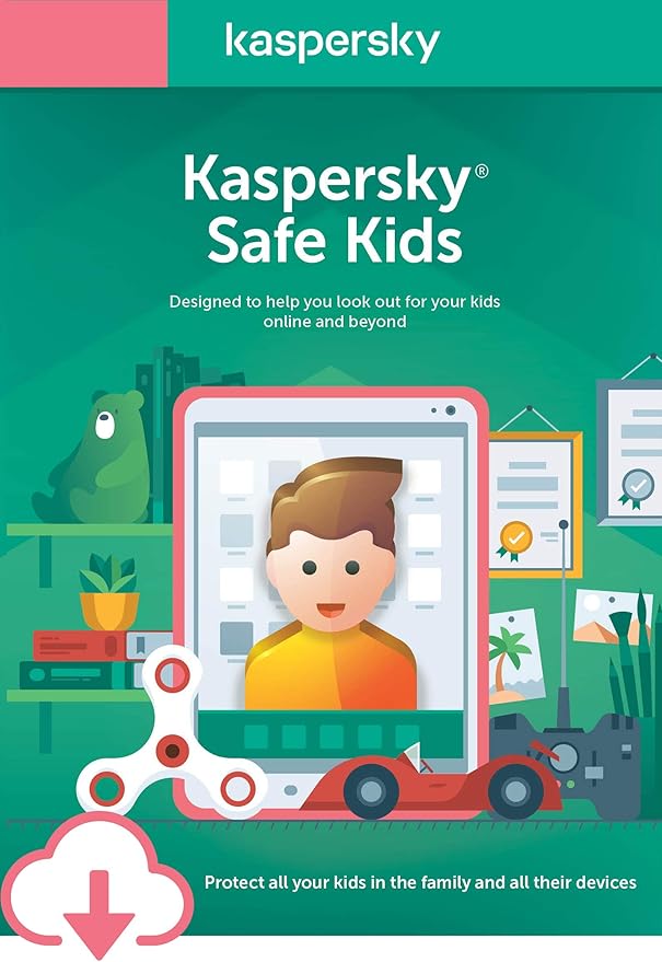 Amazon Com Kaspersky Safe Kids 1 User Account 1 Month Subscription Software
