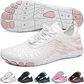 Hike Barefoot Shoes Womens Men,Unisex Barefoot Water Shoes Breathable, Anti-Slip Hiking Footwear for Athletic Wide Toe Shoe Footwear for Hiking, Walking, Running, Yoga, and Water Sports