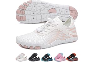 XIANFENGNIAO Hike Barefoot Shoes Womens Men,Unisex Barefoot Water Shoes Breathable, Anti-Slip Hiking Footwear for Athletic Wide Toe Shoe Footwear for Hiking, Walking, Running, Yoga, and Water Sports