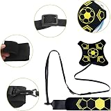 Dacitiery Football Kick Trainer Soccer Training Belt Fits Size 3-5 Balls view 3