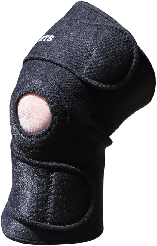 C.P. Sports Neopren Knie Stützbandage Bandagen, Schwarz, One size Amazon.de Bekleidung