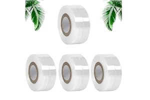 Ai-OUMLEEF Grafting Tape,4 Pack Grafting Tape for Fruit Trees, Garden Grafting, Stretchable Floristry Film, Plants Repair Tap