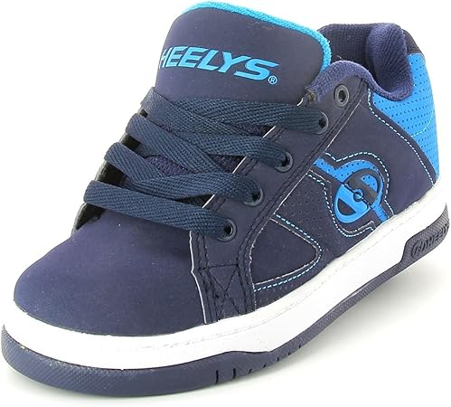 navy blue heelys