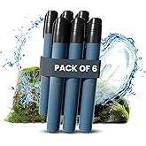Portable Water Filter Straw Survival, Essential Camping & Hiking Gear, Water Purification Straw for Travel, Biking and Emergency Preparedness