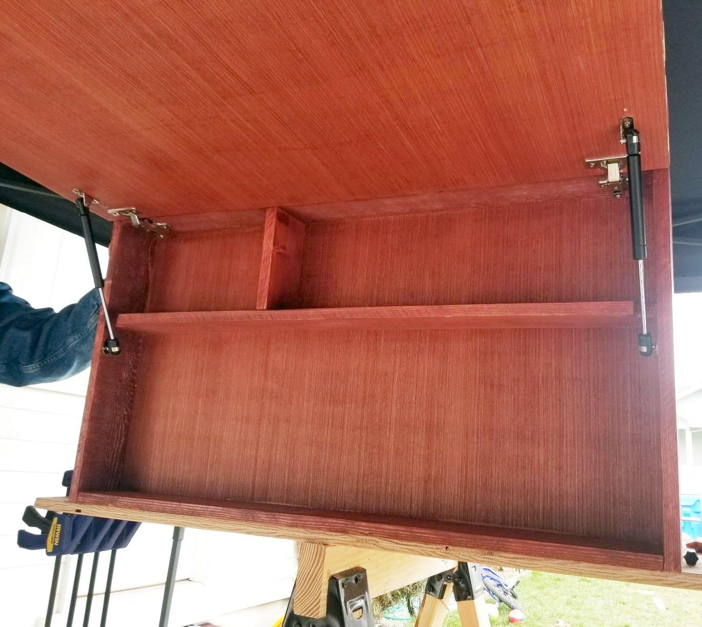 Apexstone 100N/22.5lb Gas Strut,Gas Spring,Lid Support,Lift Support,Lid Stay,Gas Props/Shocks,Set of 4: Home Improvement